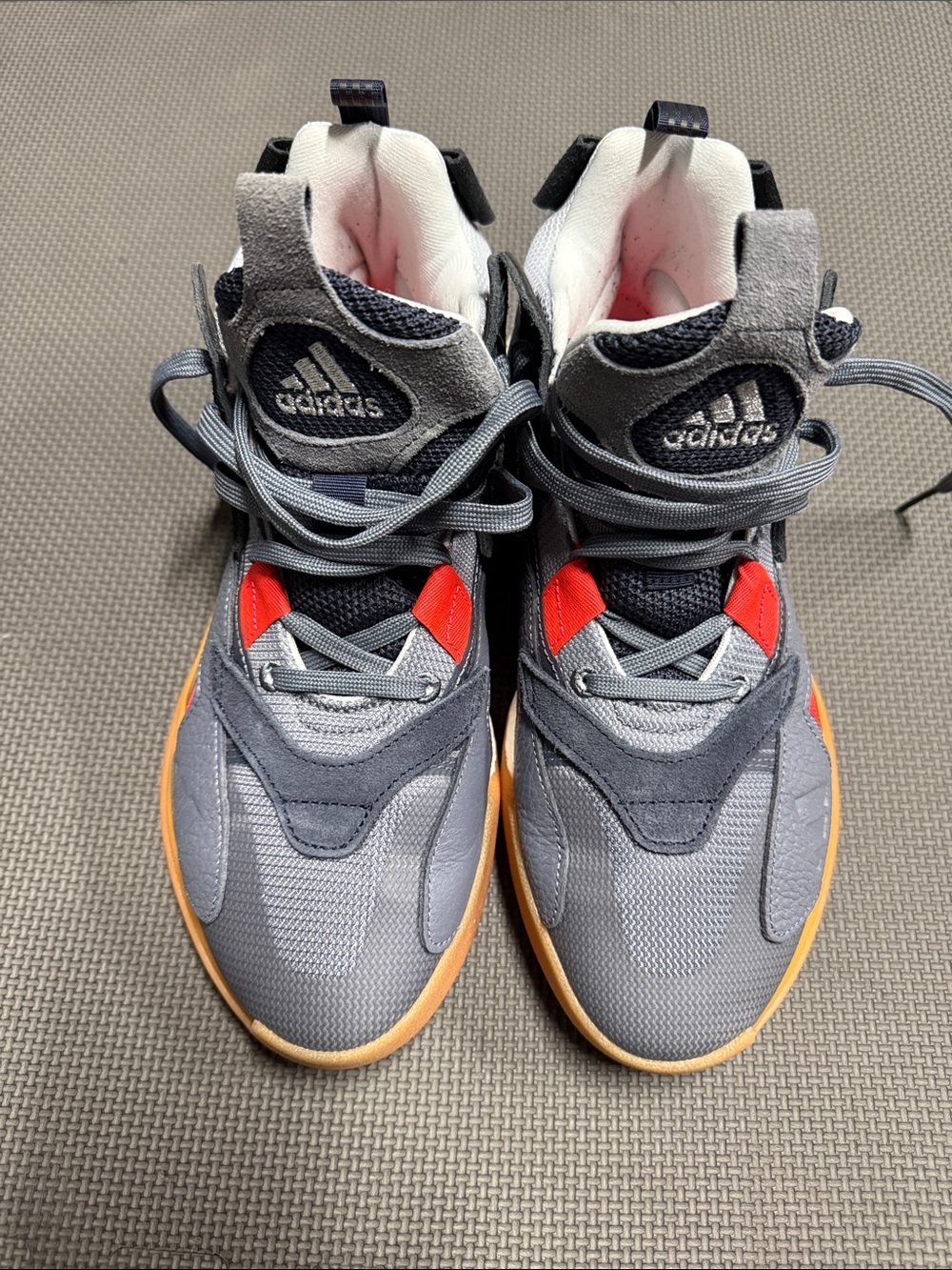 adidas ZoneBoost in the "Onix" colorway